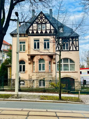 seltene Gelegenheit Stadtvilla in Plauen 